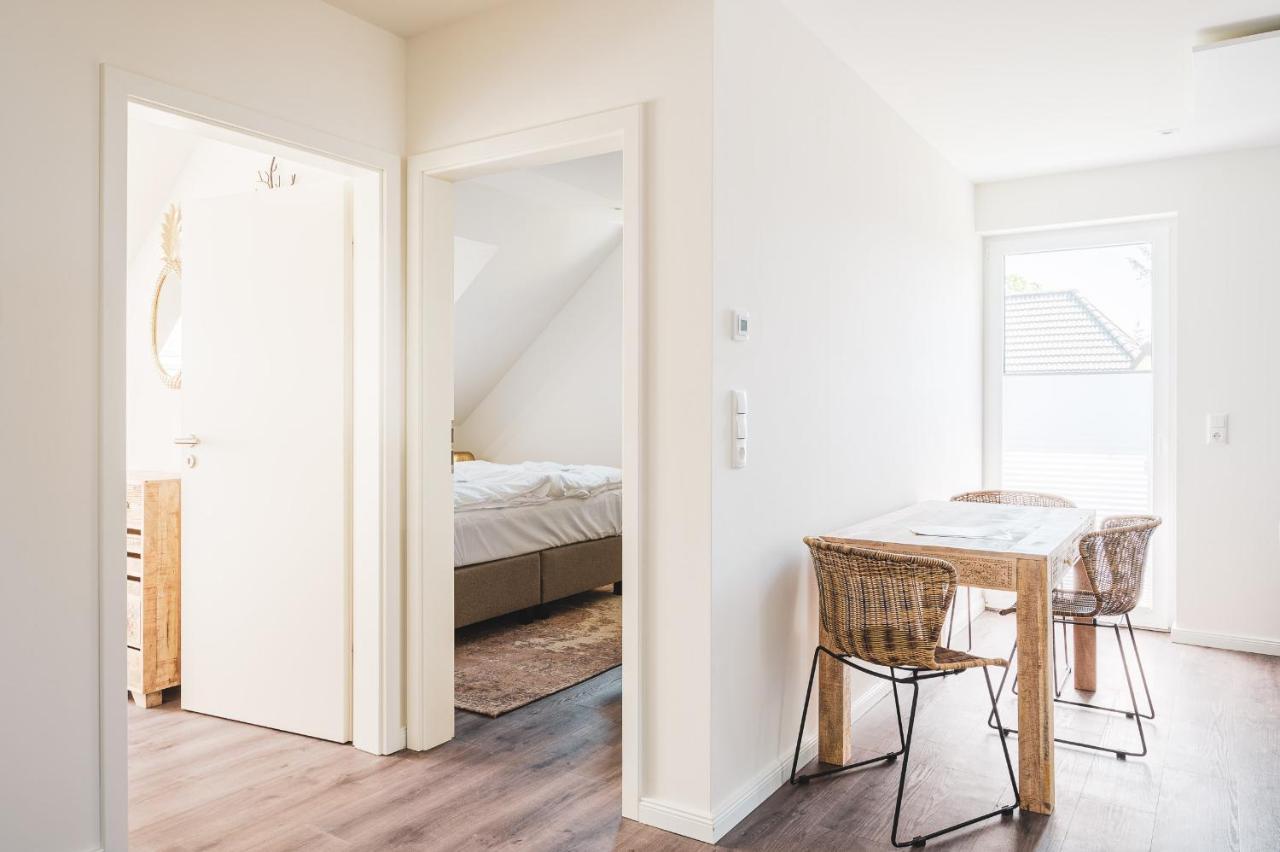 Duenenquartier Apartment 20 ซิงสท์ ภายนอก รูปภาพ